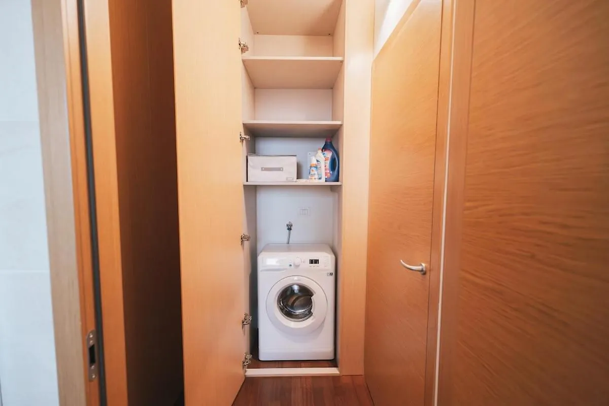 Giax Panoramic View Parking Apartment Milan