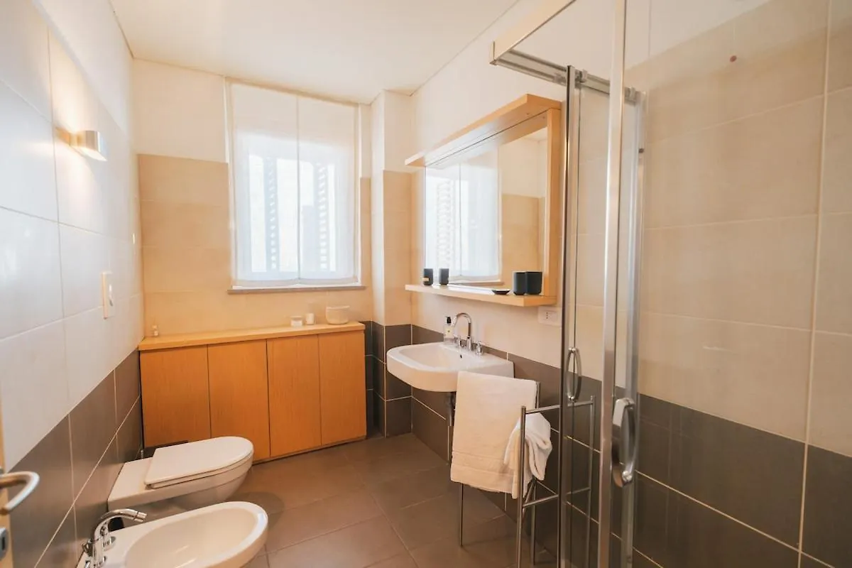 Giax Panoramic View Parking Apartment Milan