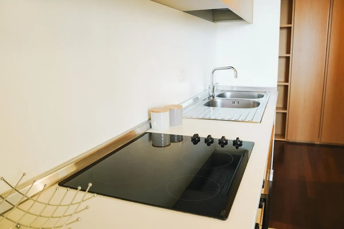 Giax Panoramic View Parking Apartment Milan Italy