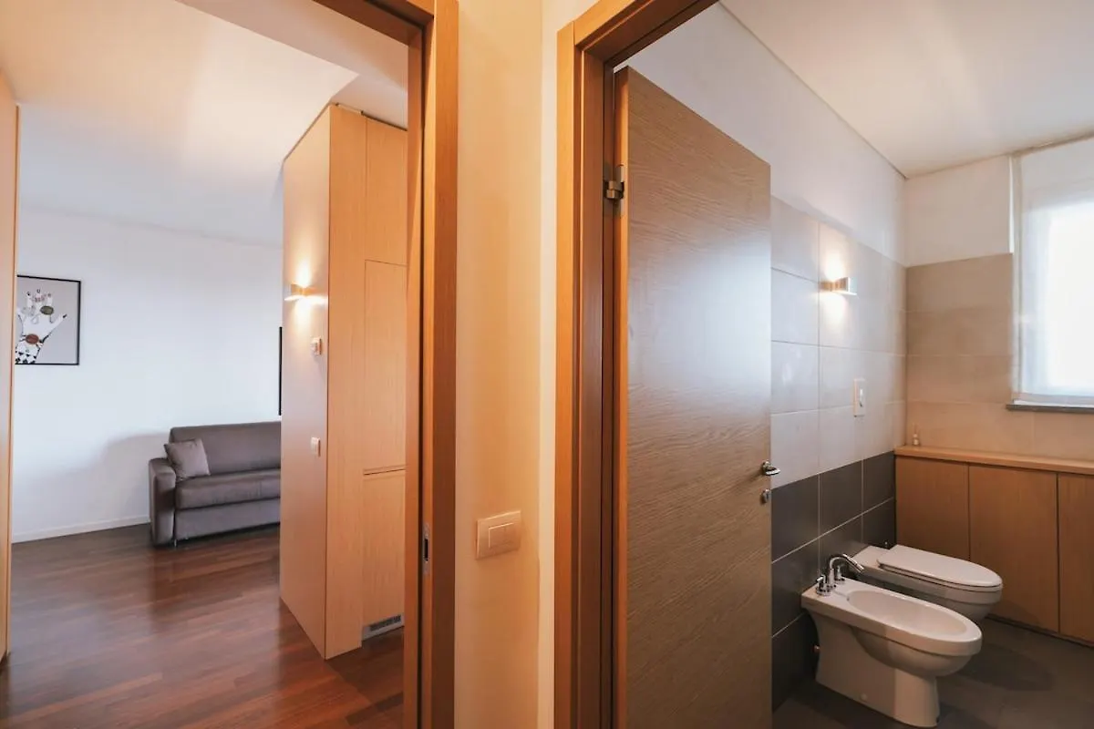Giax Panoramic View Parking Apartment Milan
