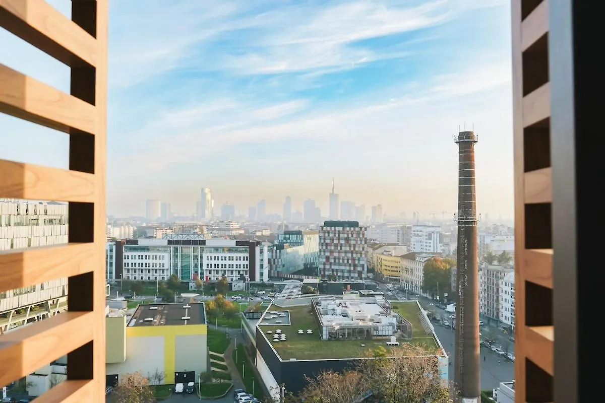 Giax Panoramic View Parking Apartment Milan 0*,