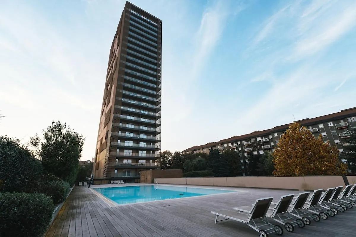 Giax Panoramic View Parking Apartment Milan